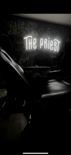The priest tattoo — Tatuerare